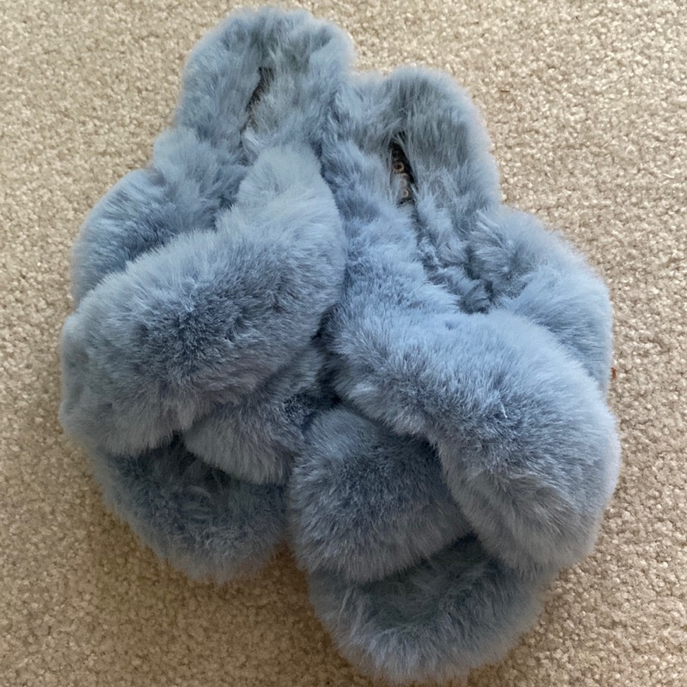 dolce vita fur slippers